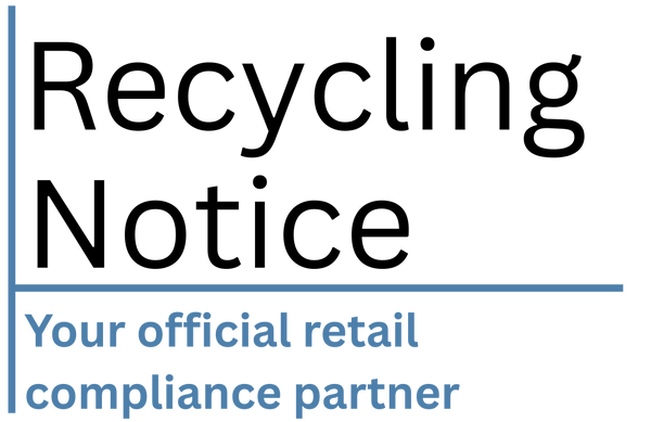 Recycling Notice