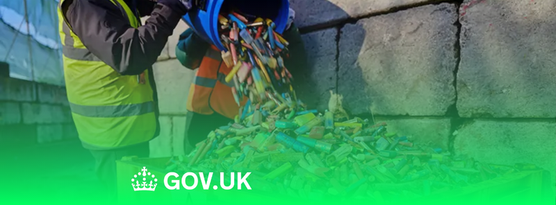 Vape Recycling Regulations