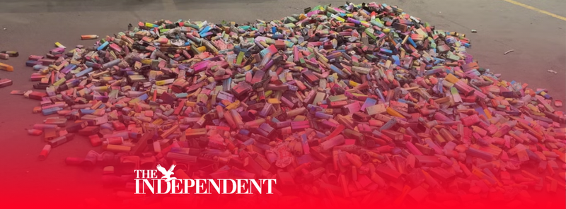 Vape Fires Increasing Nationwide